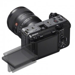Sony FX3 full-frame cinema camera with XLR handle – available for rental at ONEWAY in Avignon, South of France