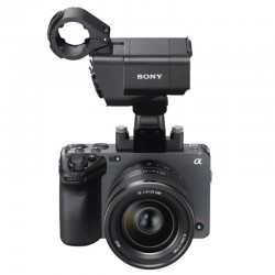 Sony FX3 full-frame cinema camera with XLR handle – available for rental at ONEWAY in Avignon, South of France 2