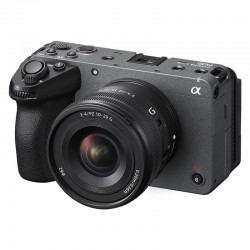 Sony FX30 Super 35 cinema camera with XLR handle – available for rental at ONEWAY in Avignon, South of France