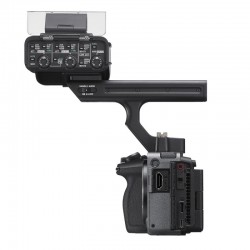 Sony FX30 Super 35 cinema camera with XLR handle – available for rental at ONEWAY in Avignon, South of France 2