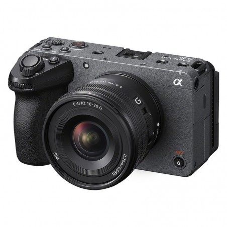 Sony FX30 Super 35 cinema camera with XLR handle – available for rental at ONEWAY in Avignon, South of France