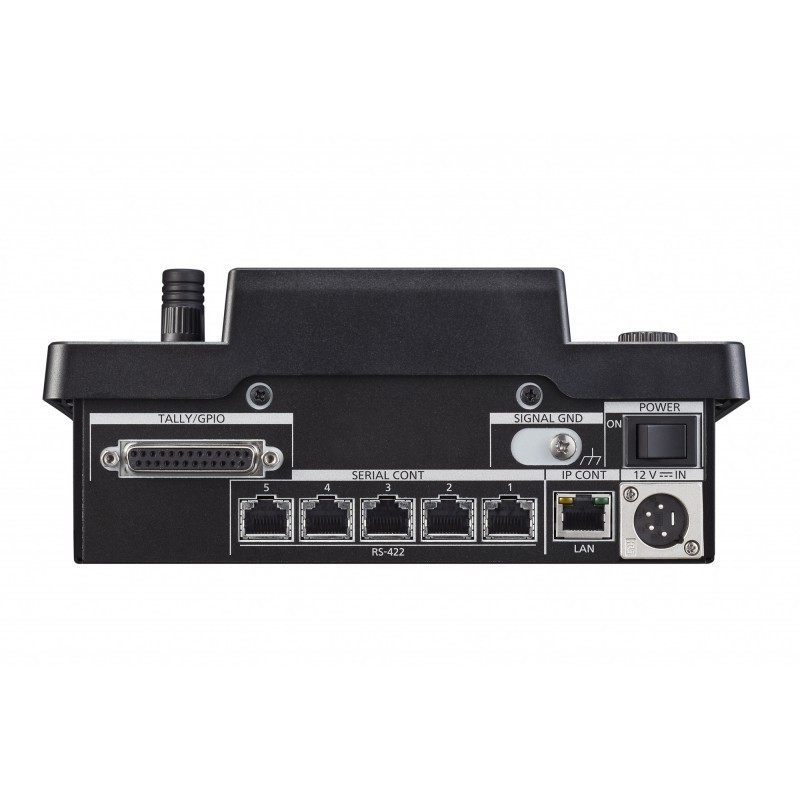 Panasonic AW-RP60 PTZ camera controller – available for rental at ONEWAY in Avignon, South of France