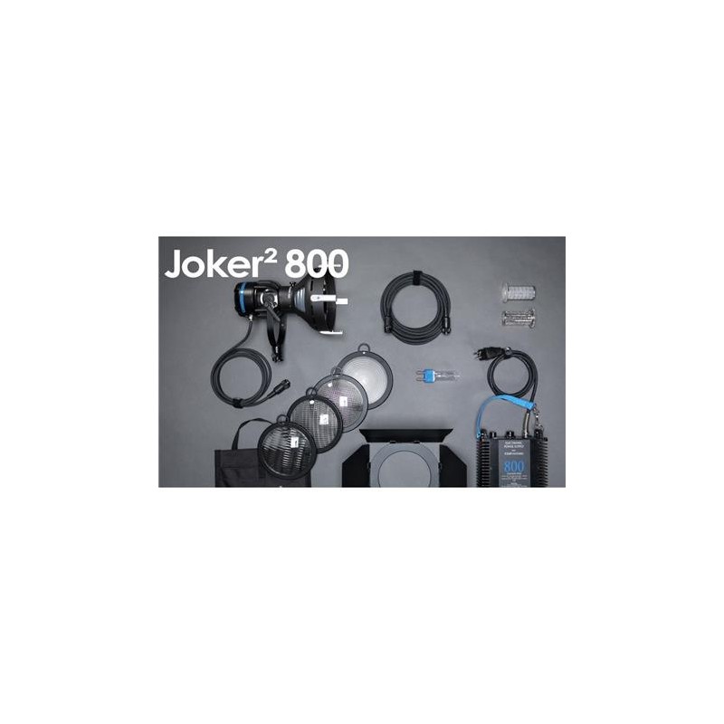 K5600 Joker Bug2 800W rental – HMI with High Speed ballast | ONEWAY Avignon