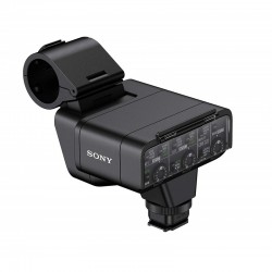 Sony XLR-K3M rental – XLR adapter + shotgun mic for Sony cameras | ONEWAY Avignon 2