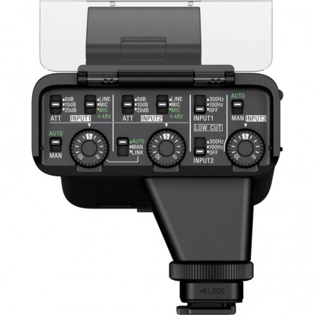 Sony XLR-K3M – adaptateur XLR + micro canon pour caméras | Location ONEWAY Avignon