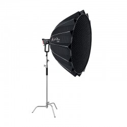 Softbox ronde Aputure 150 cm – modeleur de lumière | Location ONEWAY Avignon 2