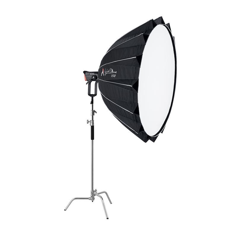 Softbox ronde Aputure 150 cm – modeleur de lumière | Location ONEWAY Avignon