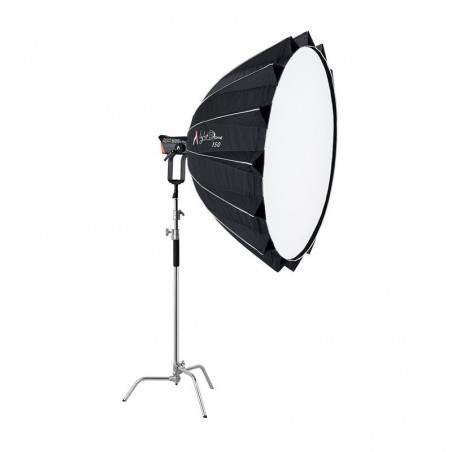 Softbox ronde Aputure 150 cm – modeleur de lumière | Location ONEWAY Avignon Softbox ronde Aputure 150 cm – modeleur de lumière | Location ONEWAY Avignon