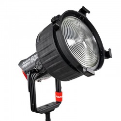 Aputure F10 Fresnel with barndoors rental – LED light modifier | ONEWAY Avignon