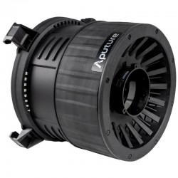 Aputure F10 Fresnel with barndoors rental – LED light modifier | ONEWAY Avignon 2