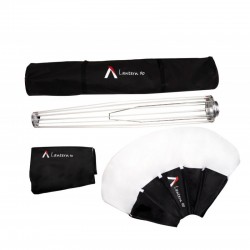 Aputure LightStorm Lantern 90 rental – soft spherical diffuser | ONEWAY Avignon 2