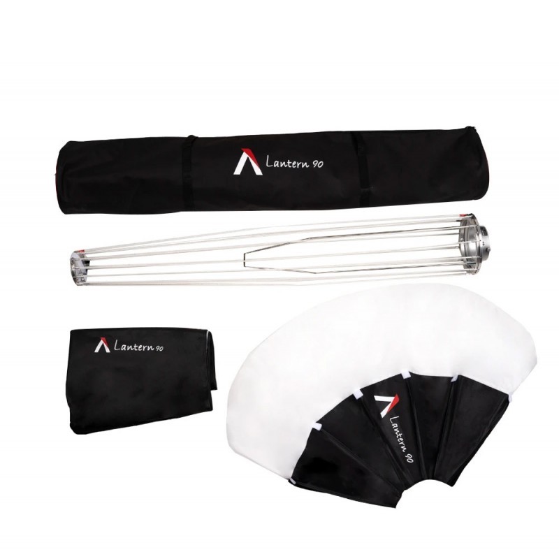 Aputure LightStorm Lantern 90 – lanterne sphérique diffusion douce | Location ONEWAY Avignon