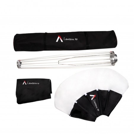 Aputure LightStorm Lantern 90 – lanterne sphérique diffusion douce | Location ONEWAY Avignon