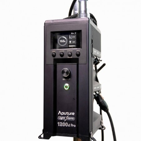 Aputure LS 1200D Pro rental – daylight COB LED 1200W | ONEWAY Avignon