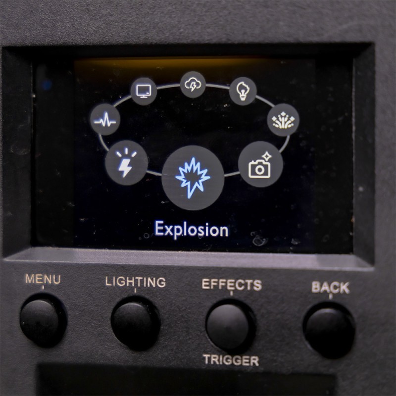 Aputure LS 1200D Pro – projecteur LED COB daylight 1200 W | Location ONEWAY Avignon