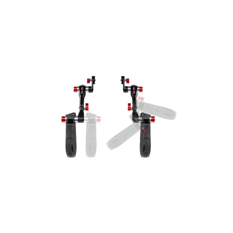 SHAPE shoulder rig with dual handles and VCT14 plate – available from ONEWAY in Avignon