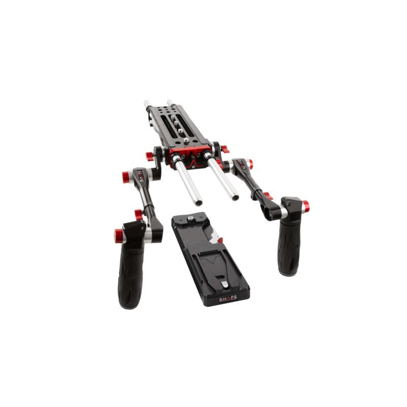 Épaulière SHAPE avec poignées et semelle VCT14 – rig caméra disponible chez ONEWAY à Avignon