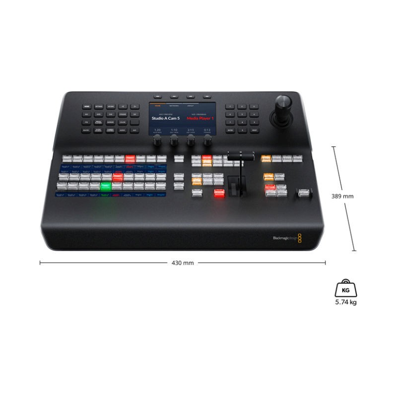 Blackmagic ATEM Advanced Panel – surface de contrôle régie vidéo | ONEWAY Avignon