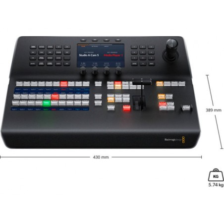 Blackmagic ATEM Advanced Panel – professional hardware control panel rental | ONEWAY Avignon Blackmagic ATEM Advanced Panel – professional hardware control panel rental | ONEWAY Avignon