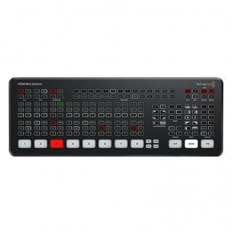 Blackmagic ATEM Mini Extreme ISO – 8 HDMI input live switcher rental | ONEWAY Avignon Blackmagic ATEM Mini Extreme ISO – 8 HDMI input live switcher rental | ONEWAY Avignon