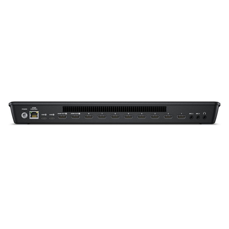 Blackmagic ATEM Mini Extreme ISO – régie vidéo 8 entrées HDMI streaming et enregistrement | ONEWAY Avignon