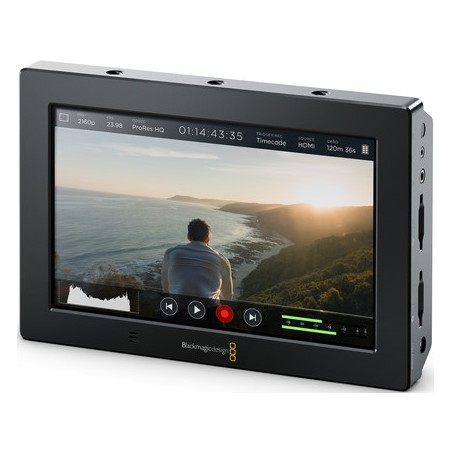 Blackmagic Video Assist 7" 3G SDI – compact monitor-recorder available from ONEWAY in Avignon Blackmagic Video Assist 7" 3G SDI – compact monitor-recorder available from ONEWAY in Avignon