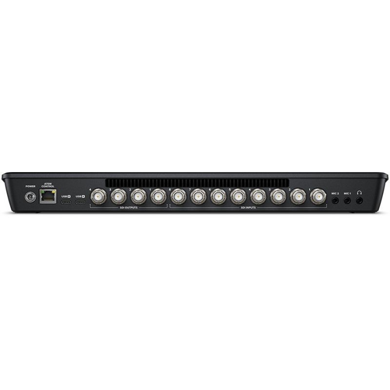 Blackmagic ATEM SDI Extreme ISO – régie vidéo 8 entrées SDI ISO streaming | ONEWAY Avignon