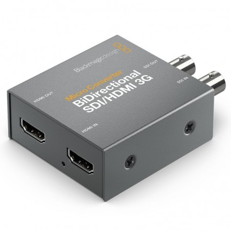Blackmagic BiDirectional SDI HDMI Converter – live production rental | ONEWAY Avignon Blackmagic BiDirectional SDI HDMI Converter – live production rental | ONEWAY Avignon