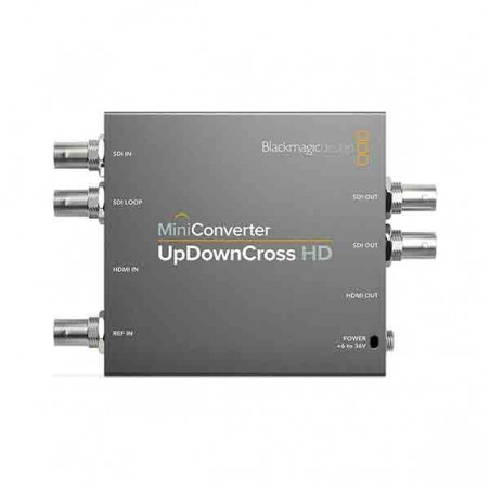 Convertisseur Blackmagic UpDownCross – conversion vidéo SDI HDMI multi-format | ONEWAY Avignon Convertisseur Blackmagic UpDownCross – conversion vidéo SDI HDMI multi-format | ONEWAY Avignon