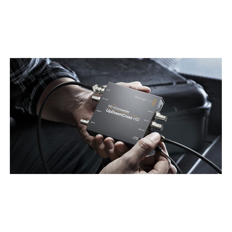 Convertisseur Blackmagic UpDownCross – conversion vidéo SDI HDMI multi-format | ONEWAY Avignon