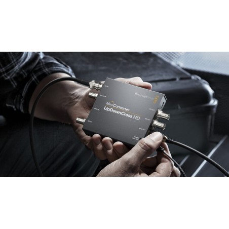 Convertisseur Blackmagic UpDownCross – conversion vidéo SDI HDMI multi-format | ONEWAY Avignon Convertisseur Blackmagic UpDownCross – conversion vidéo SDI HDMI multi-format | ONEWAY Avignon