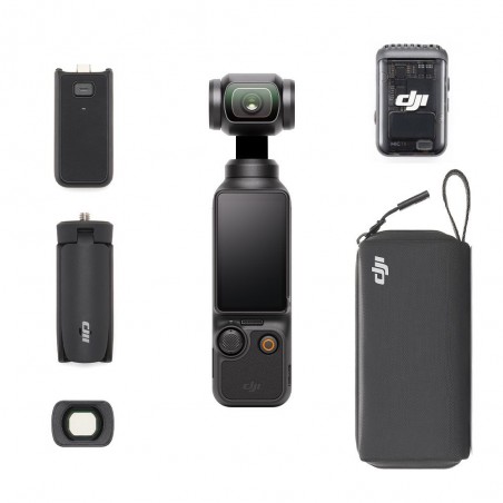 DJI Osmo Pocket 3 – 4K stabilized vlogging camera rental ONEWAY Avignon