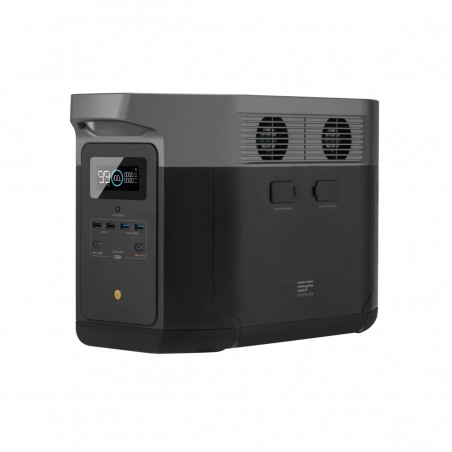 EcoFlow Delta Max 2000W portable battery rental in Avignon – ONEWAY EcoFlow Delta Max 2000W portable battery rental in Avignon – ONEWAY