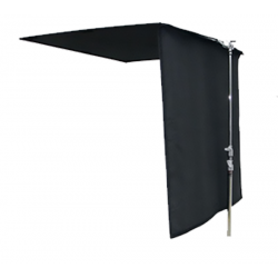 Floppy 120 x 120 cm rental – light control flag | ONEWAY Avignon