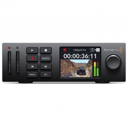 Blackmagic HyperDeck Studio Mini – enregistreur lecteur broadcast sur SD | ONEWAY Avignon