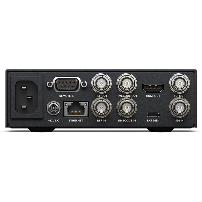 Blackmagic HyperDeck Studio Mini – enregistreur lecteur broadcast sur SD | ONEWAY Avignon
