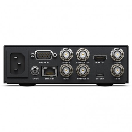 Blackmagic HyperDeck Studio Mini – enregistreur lecteur broadcast sur SD | ONEWAY Avignon Blackmagic HyperDeck Studio Mini – enregistreur lecteur broadcast sur SD | ONEWAY Avignon