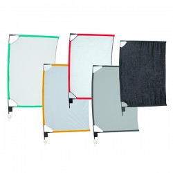 Kit Mama Caruba 60x90 cm – drapeaux et scrims lumière | Location ONEWAY Avignon