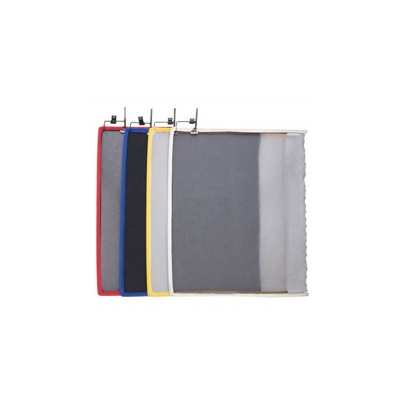 Kit Mama Caruba 60x90 cm – drapeaux et scrims lumière | Location ONEWAY Avignon