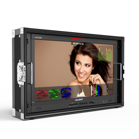 Lilliput Q28 – 28-inch UHD broadcast monitor with SDI and HDMI available from ONEWAY in Avignon Lilliput Q28 – 28-inch UHD broadcast monitor with SDI and HDMI available from ONEWAY in Avignon