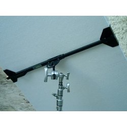 Poly board 100 x 120 cm black & white with holder | ONEWAY Avignon 2
