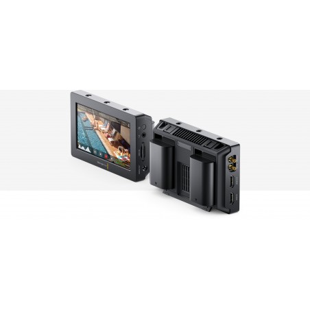 Blackmagic Video Assist 5" 3G SDI – compact monitor-recorder available from ONEWAY in Avignon