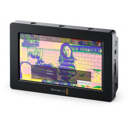 Blackmagic Video Assist 5" 3G SDI – moniteur-enregistreur compact disponible chez ONEWAY à Avignon
