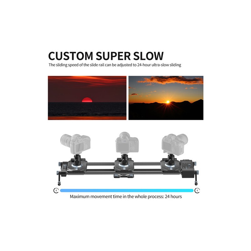 Location slider motorisé GVM WS-2D à Avignon – travelling vidéo professionnel – ONEWAY