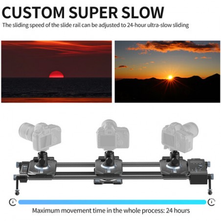 Location slider motorisé GVM WS-2D à Avignon – travelling vidéo professionnel – ONEWAY