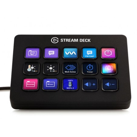 Stream Deck XL 32 keys Elgato – video production & streaming controller rental | ONEWAY Avignon Stream Deck XL 32 keys Elgato – video production & streaming controller rental | ONEWAY Avignon