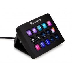 Stream Deck XL 32 touches Elgato – surface de contrôle régie vidéo et streaming | ONEWAY Avignon 2