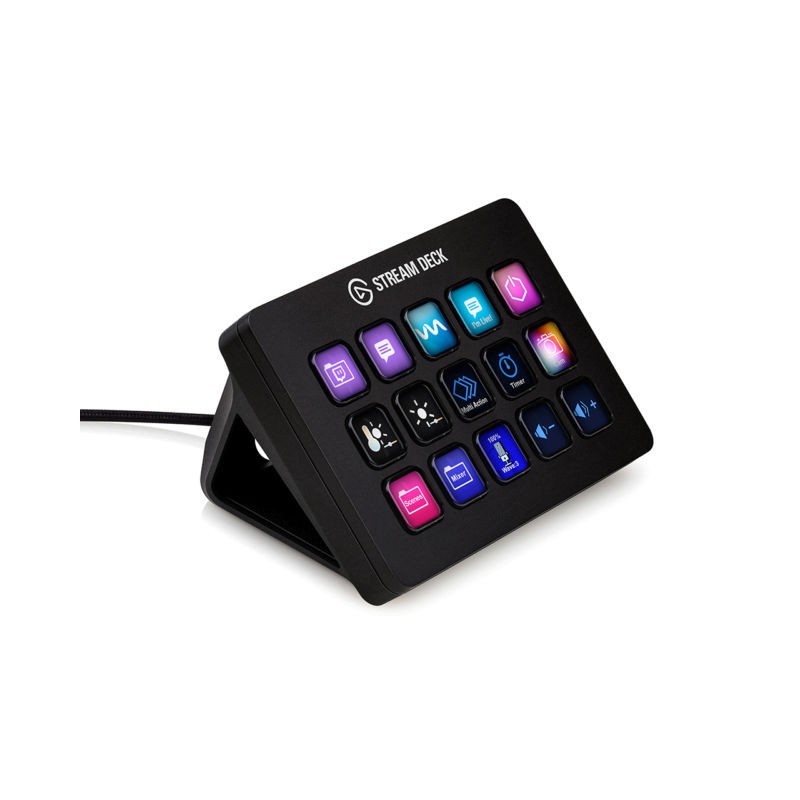 Stream Deck XL 32 keys Elgato – video production & streaming controller rental | ONEWAY Avignon