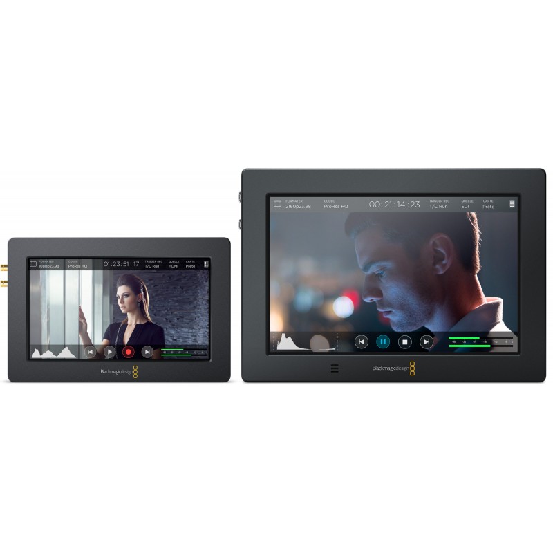 Blackmagic Video Assist 5" 3G SDI – compact monitor-recorder available from ONEWAY in Avignon