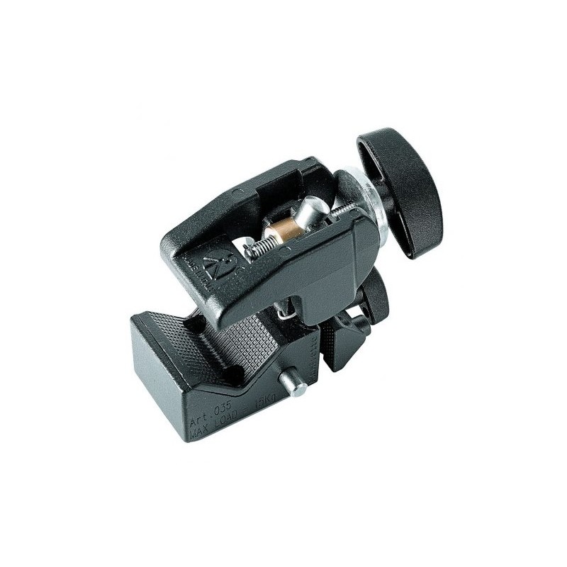Location Super Clamp Manfrotto 035 – pince grip universelle – ONEWAY Avignon